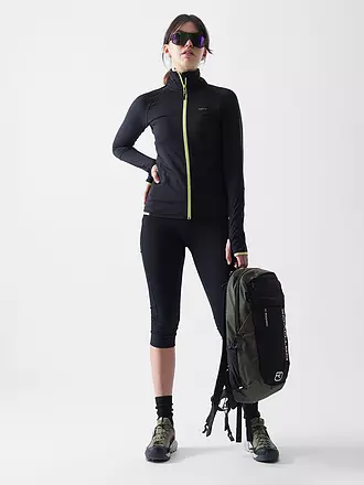 MERU | Giacca in pile da donna Funchal Powerstretch | dunkelblau
